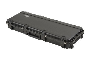 Waterproof injection molded case with foam, 42x14x5.