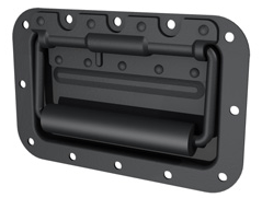 TCH Hardware Black Handle
