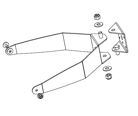 Wall Mounting Bracket for the RS600i and HP690i