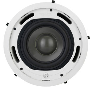 200W 8" Pre-Install Ceiling Subwoofer without Transformer