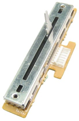 Pioneer DJ Mixer Crossfader