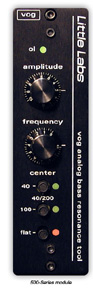 Analog Bass Resonance Tool