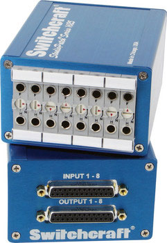 Bantam/TT Patch Bay, 16 Point to DB25