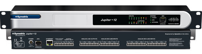DSP processor, 12 in x 4 out