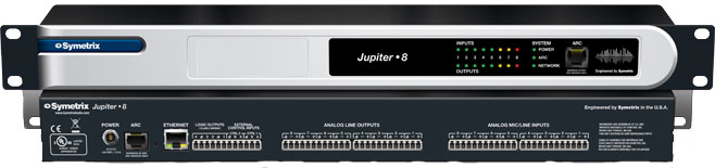 8-Input, 8 Output Rackmount DSP Module