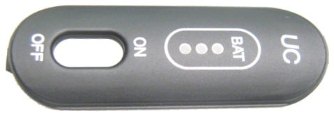 Shure Mic Bezel Plate