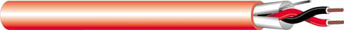 WIRE, 1000ft, 2 Conductors, 16 gauge, Solid Bare Copper