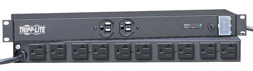Surge Suppressor,12 out, 15` Cord, 20A