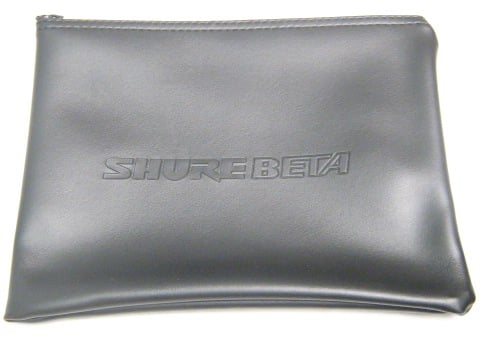 Shure Mic Pouch