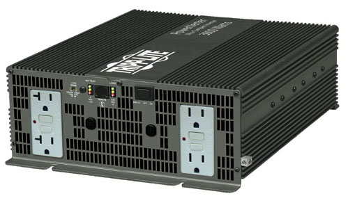PowerVerter Plus 3000W Heavy-Duty Inverter with 4 GFCI Outlets
