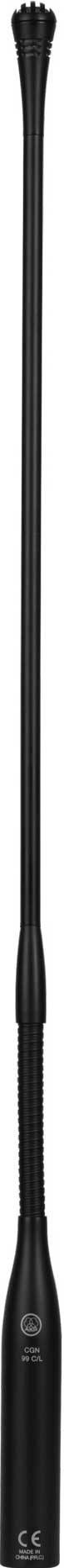 Gooseneck Microphone, Cardioid, Condenser, 23"