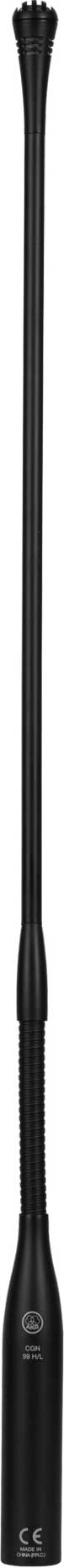 Gooseneck Microphone, Hypercardioid, Condenser, 23"