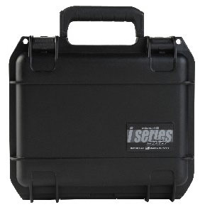 Molded Waterproof Case, 9x7x4, Divided interior
