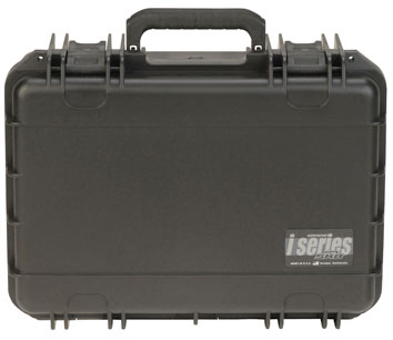 Waterproof Case, 6"Deep, Cubed Foam