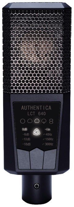 Authentica Series Multi-Pattern Condenser Microphone