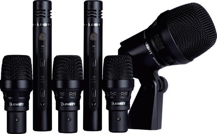 6-Piece Microphone Drum Pack