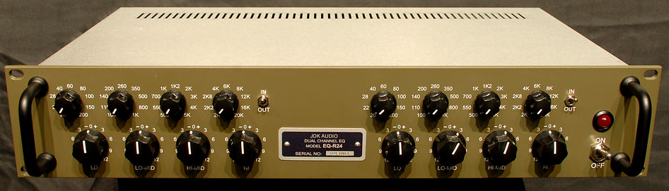 4-Band Equalizer, Dual Channel