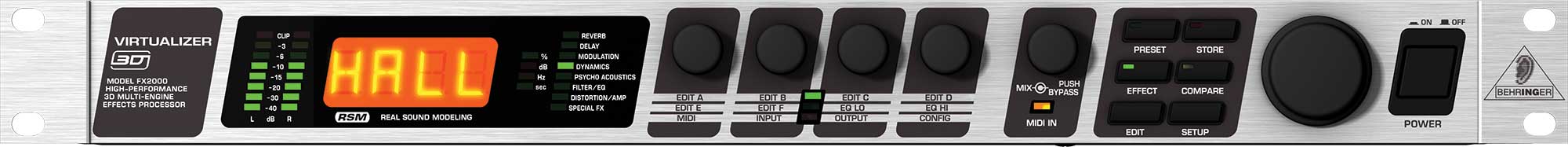 Multi-Effects Processor