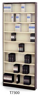 3/4" Mini Cassette Storage Shelving