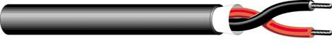 16ga 500 ft, 2-Conductor Aquaseal Wire