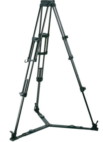Tripod, Pozi-Loc 2-Stage Aluminum ENG, Black