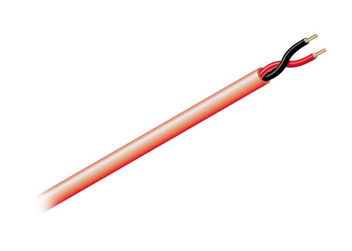 Fire Alarm Cable, 2 Conductors, 16 Gauge, Shielded