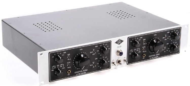 Dual Channel Tube Mic Preamp