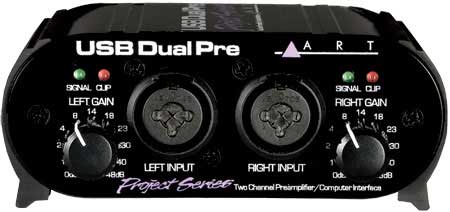 Project Series 2-Channel USB Microphone Preamp