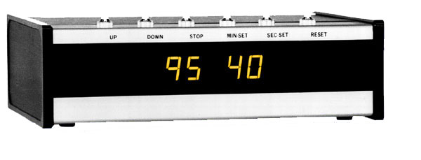 Countdown Timer,Rear Connector