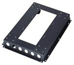 Skirted Caster Base (for 36" D MRK Series Racks)