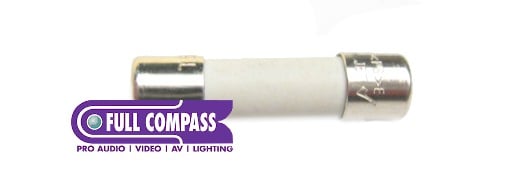 500MA 250V GMA Fuse