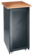 24-Space Studio Rack (in Pepperstone Finish)