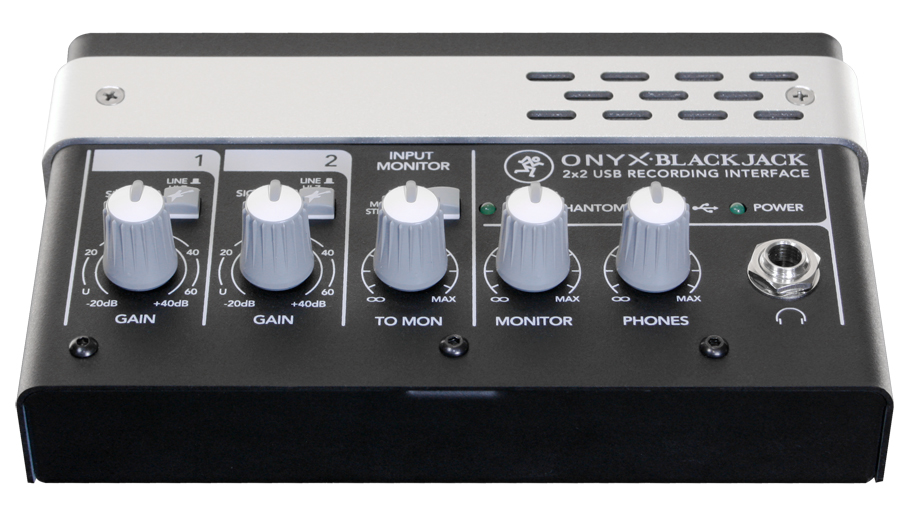 Onyx 2x2 USB Recording Interface
