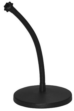Gooseneck Tabletop Microphone Stand