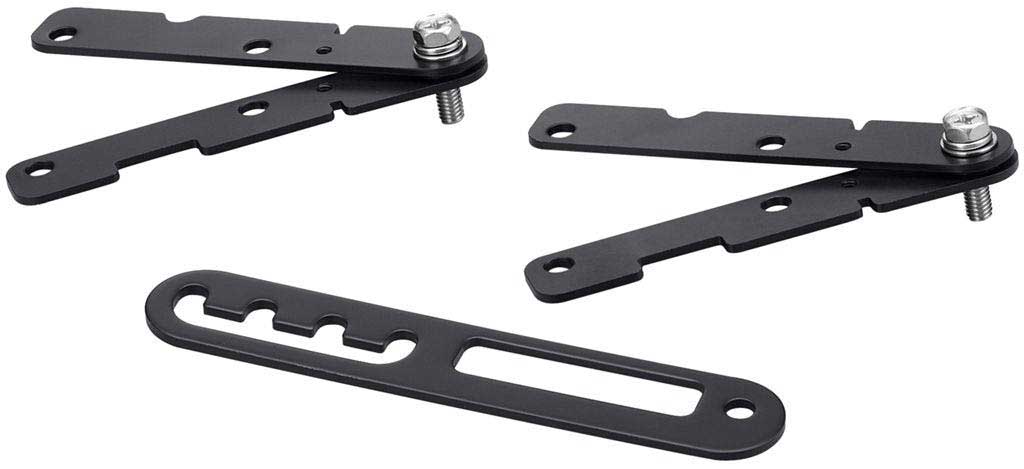 Outdoor Connection Bracket, Black