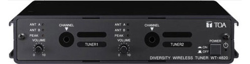 Modular Wireless Receiver Chassis without Modules