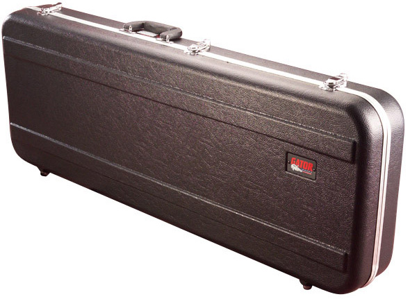 Deluxe Molded Electric Bass Case