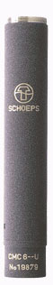 CMC6 Amp, MK22 Open Cardioid capsule ,Gray