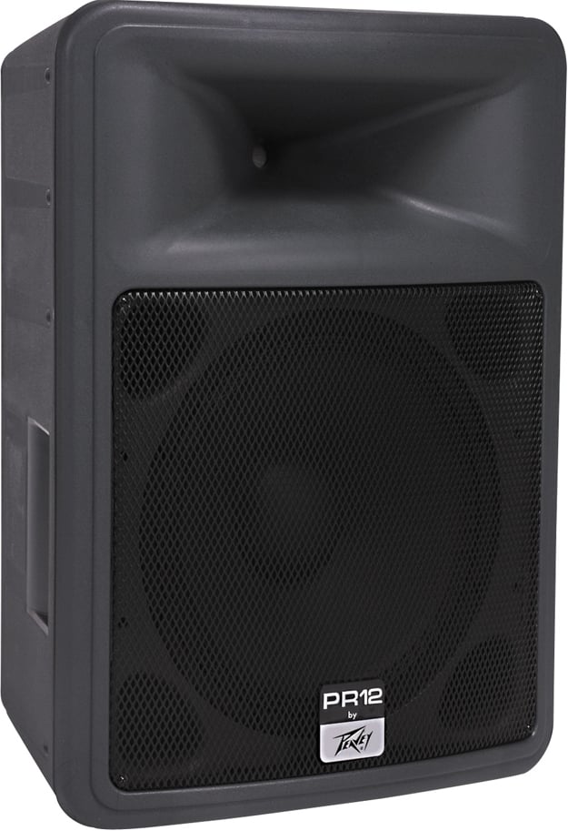 PR Series Portable 2-Way Speaker with 12" Woofer