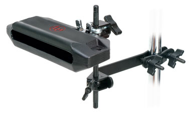 Black Stealth Jam Block with Black Powder-Coated Mount