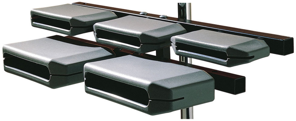 Granite Blocks with Mallets
