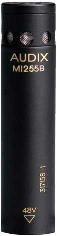 Miniature Condenser Microphone, RFI Shielded, High-Sensitivity, Hypercardioid
