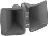 Folded Sectoral Horn