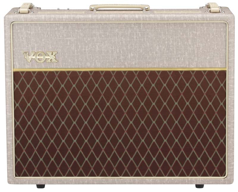 30W 2x12" Tube Guitar Combo Amplifier with Celestion Alnico Blue Speakers
