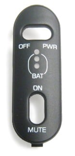 Shure Transmitters Oval Bezel