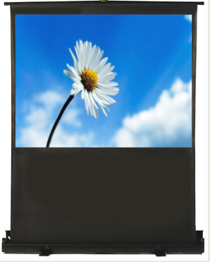 4:3 Portable Pneumatic Screen - 48" x 64"