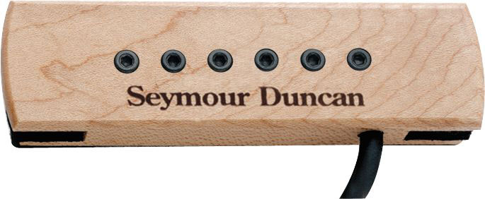 Soundhole Pickup, Stacked Hum Canceling