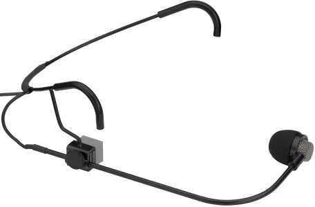 Headmic Wired with TA4F for Shure Bodypack Transmitters