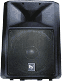 2-way Loudspeaker, 12" (black)