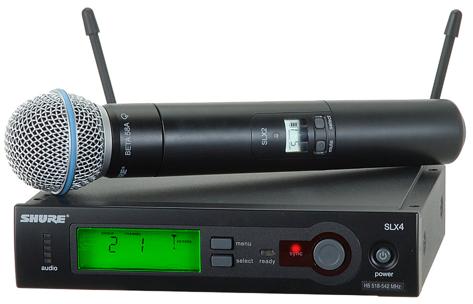 Wireless Single Channel Handheld Microphone System